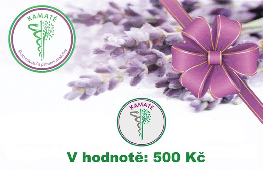 Dárkový certifikát