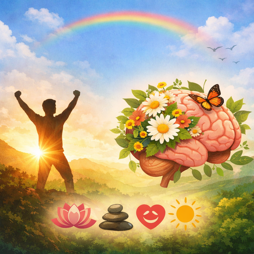 Pozitivní psychologie, welbeing, duševní hygiena